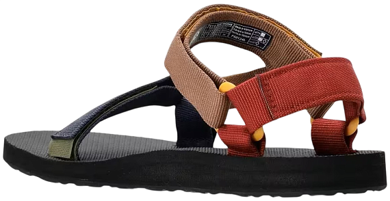 Сандалии мужские Teva Original Universal Total Eclipse Multi - Фото 2 большая