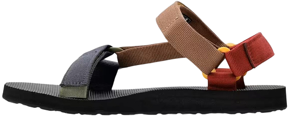 Сандалии мужские Teva Original Universal Total Eclipse Multi - Фото 3 большая