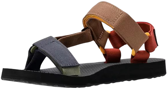 Сандалии мужские Teva Original Universal Total Eclipse Multi - Фото 4 большая