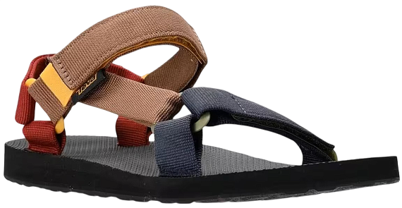 Сандалии мужские Teva Original Universal Total Eclipse Multi - Фото 5 большая