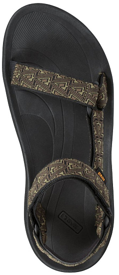 Сандалии мужские Teva Winsted Bamboo Dark Olive - Фото 2 большая