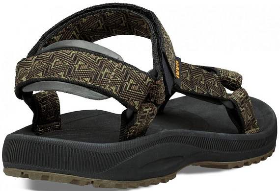 Сандалии мужские Teva Winsted Bamboo Dark Olive - Фото 4 большая