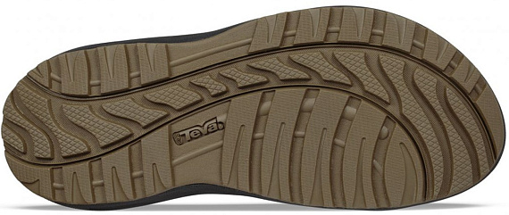 Сандалии мужские Teva Winsted Bamboo Dark Olive - Фото 5 большая