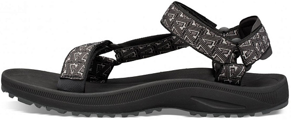 Сандалии мужские Teva Winsted Bamboo Black - Фото 3 большая