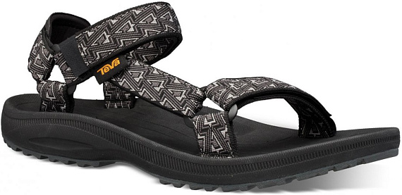 Сандалии мужские Teva Winsted Bamboo Black - Фото 4 большая