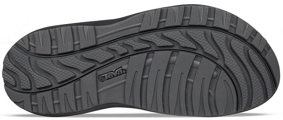 Сандалии мужские Teva Winsted Bamboo Black - Фото 5 большая