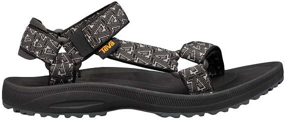Сандалии мужские Teva Winsted Bamboo Black - Фото 1 большая