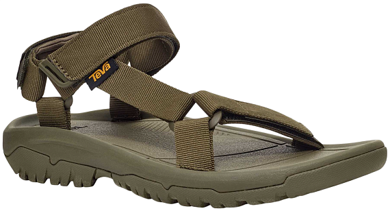 Сандалии мужские Teva Hurricane XLT2 Olive - Фото 2 большая