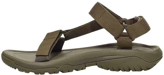 Сандалии мужские Teva Hurricane XLT2 Olive - Фото 3 большая