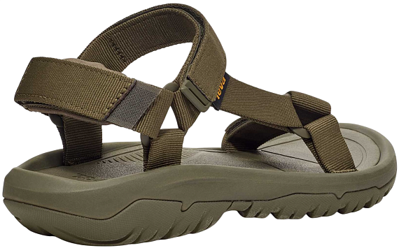 Сандалии мужские Teva Hurricane XLT2 Olive - Фото 4 большая