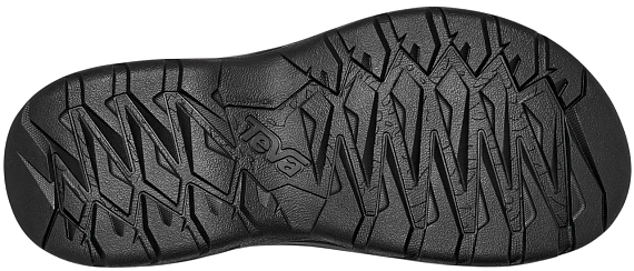 Сандалии мужские Teva Terra FI 5 Universal Black - Фото 2 большая