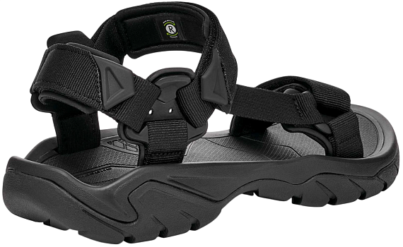 Сандалии мужские Teva Terra FI 5 Universal Black - Фото 4 большая