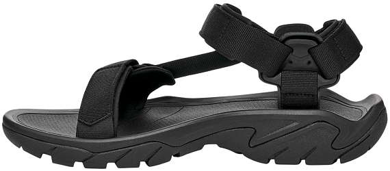 Сандалии мужские Teva Terra FI 5 Universal Black - Фото 5 большая