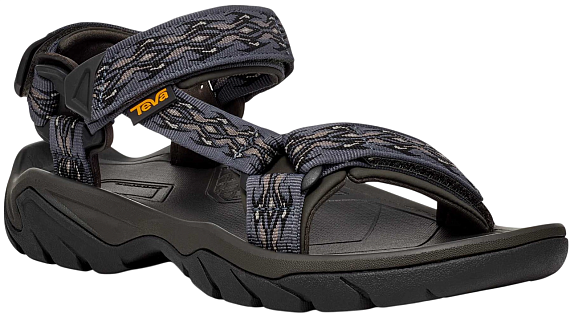 Сандалии мужские Teva Terra FI 5 Universal Madang Blue - Фото 6 большая
