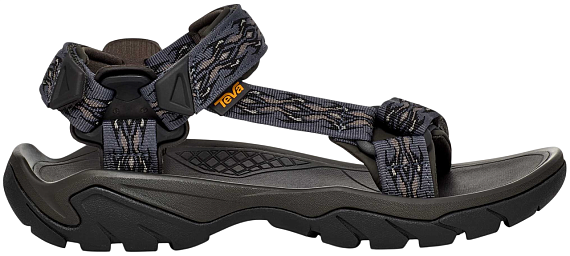 Сандалии мужские Teva Terra FI 5 Universal Madang Blue - Фото 1 большая