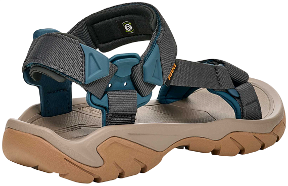 Сандалии мужские Teva Terra FI 5 Universal Unexplored - Фото 4 большая