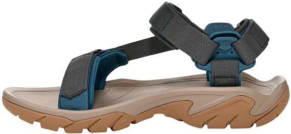 Сандалии мужские Teva Terra FI 5 Universal Unexplored - Фото 5 большая
