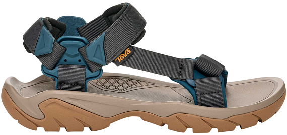 Сандалии мужские Teva Terra FI 5 Universal Unexplored - Фото 1 большая