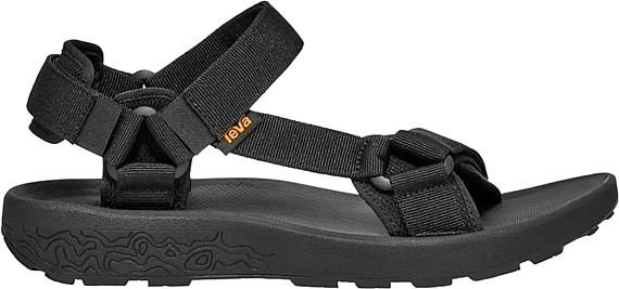 Сандалии мужские Teva Hydratrek Black - Фото 1 большая
