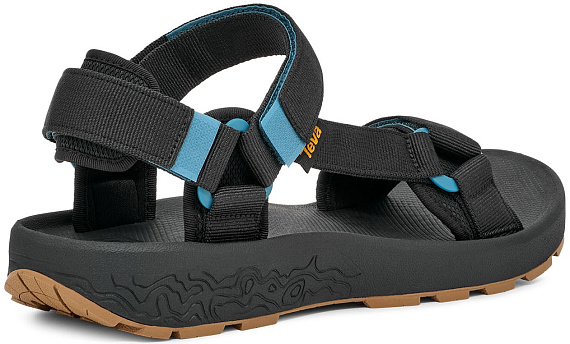 Сандалии мужские Teva Hydratrek Caviar/Larkspur - Фото 3 большая