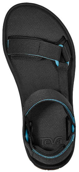 Сандалии мужские Teva Hydratrek Caviar/Larkspur - Фото 5 большая