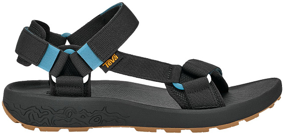 Сандалии мужские Teva Hydratrek Caviar/Larkspur - Фото 1 большая