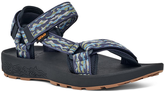 Сандалии мужские Teva Hydratrek Hydro Camo Crown Blue - Фото 2 большая