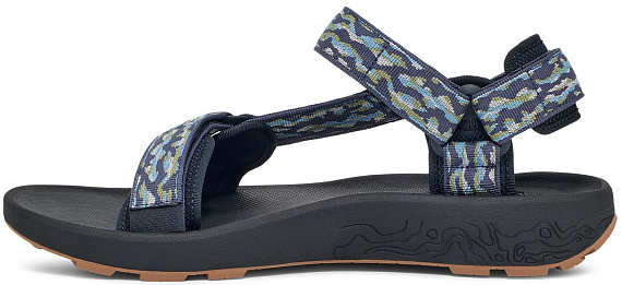 Сандалии мужские Teva Hydratrek Hydro Camo Crown Blue - Фото 4 большая