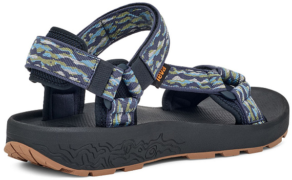 Сандалии мужские Teva Hydratrek Hydro Camo Crown Blue - Фото 5 большая