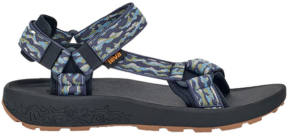 Сандалии мужские Teva Hydratrek Hydro Camo Crown Blue - Фото 1 большая
