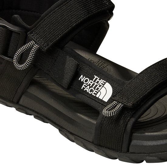 Сандалии мужские The North Face Explore Camp Tnf Black/Tnf Black - Фото 2 большая