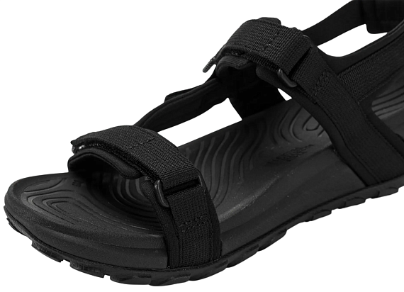 Сандалии мужские The North Face Explore Camp Tnf Black/Tnf Black - Фото 3 большая