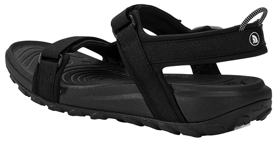 Сандалии мужские The North Face Explore Camp Tnf Black/Tnf Black - Фото 7 большая