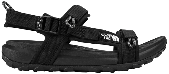 Сандалии мужские The North Face Explore Camp Tnf Black/Tnf Black - Фото 1 большая