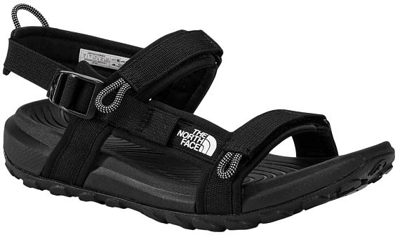 Сандалии мужские The North Face Explore Camp Tnf Black/Tnf Black - Фото 8 большая