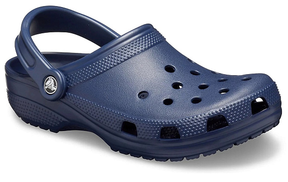Сандалии Crocs Classic Clog Navy - Фото 2 большая