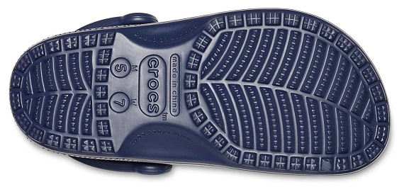 Сандалии Crocs Classic Clog Navy - Фото 4 большая