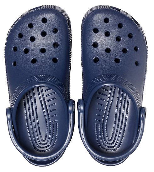 Сандалии Crocs Classic Clog Navy - Фото 5 большая
