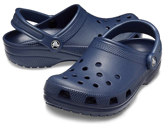 Сандалии Crocs Classic Clog Navy - Фото 6 большая