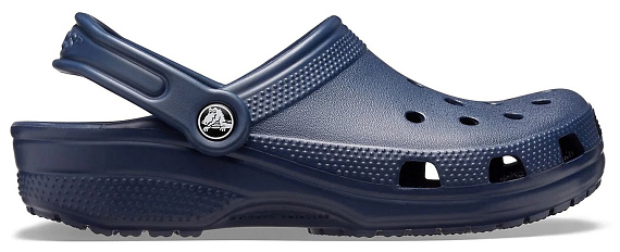 Сандалии Crocs Classic Clog Navy - Фото 1 большая