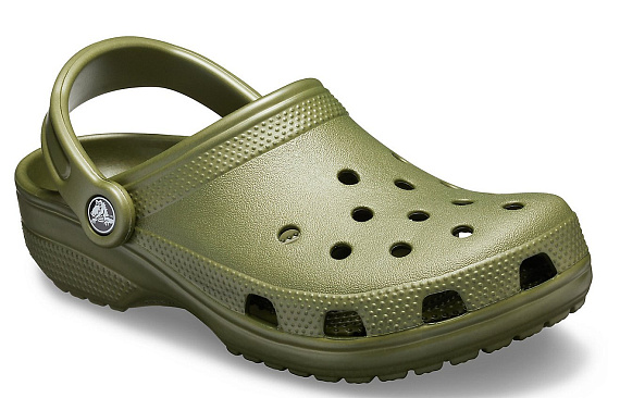 Сандалии Crocs Classic Army Green - Фото 2 большая
