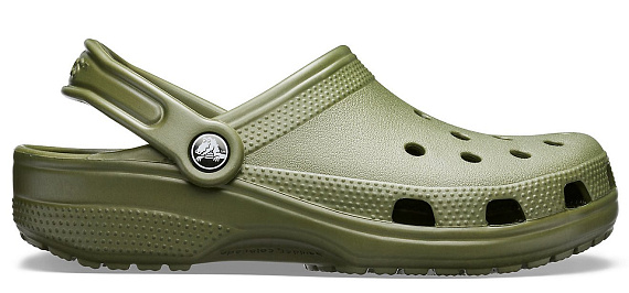 Сандалии Crocs Classic Army Green - Фото 1 большая