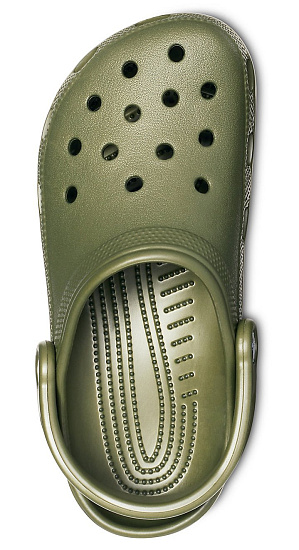 Сандалии Crocs Classic Army Green - Фото 4 большая