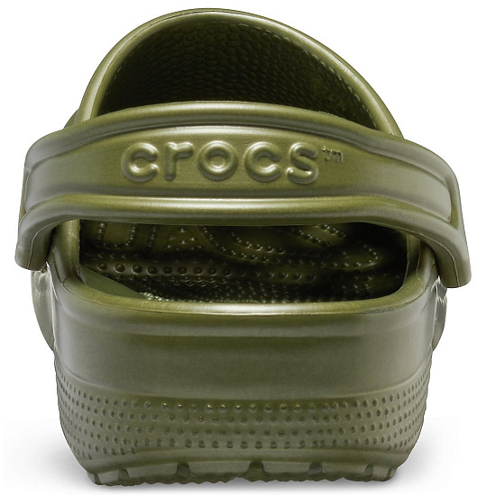 Сандалии Crocs Classic Army Green - Фото 6 большая
