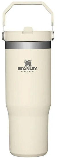 Термокружка Stanley Iceflow 0,89L Кремовый - Фото 1 большая