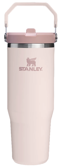 Термокружка Stanley Iceflow 0,89L Розовый - Фото 1 большая