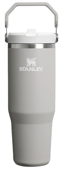 Термокружка Stanley Iceflow 0,89L Пепельно-серый - Фото 1 большая