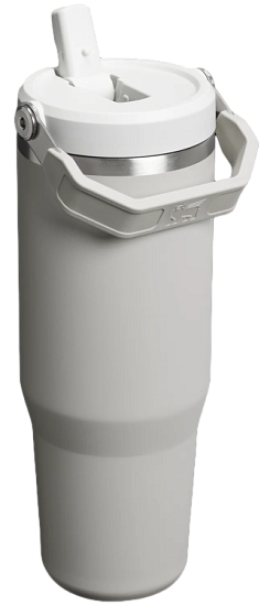 Термокружка Stanley Iceflow 0,89L Пепельно-серый - Фото 2 большая