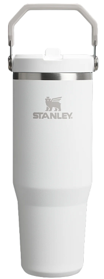 Термокружка Stanley Iceflow 0,89L Белый - Фото 1 большая