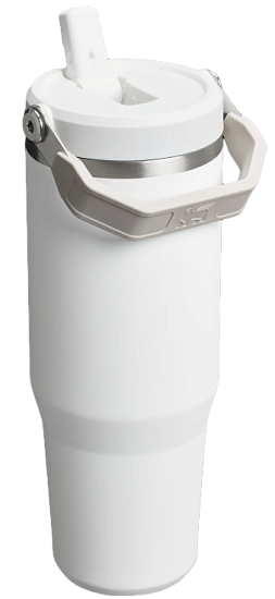 Термокружка Stanley Iceflow 0,89L Белый - Фото 2 большая